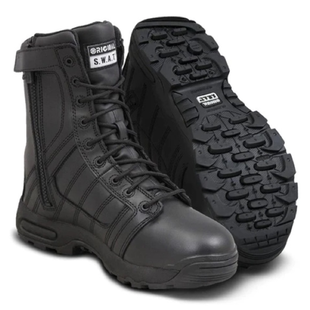 NEW Original S.W.A.T. METRO AIR 9" SIDE-ZIP 200 BOOT